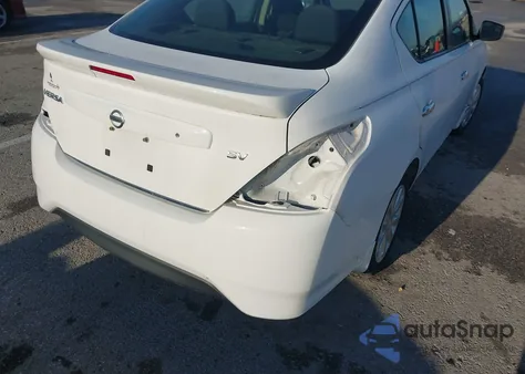 2017 Nissan Versa 1.6 Sv from USA, damaged, VIN 3N1CN7AP3HL869311